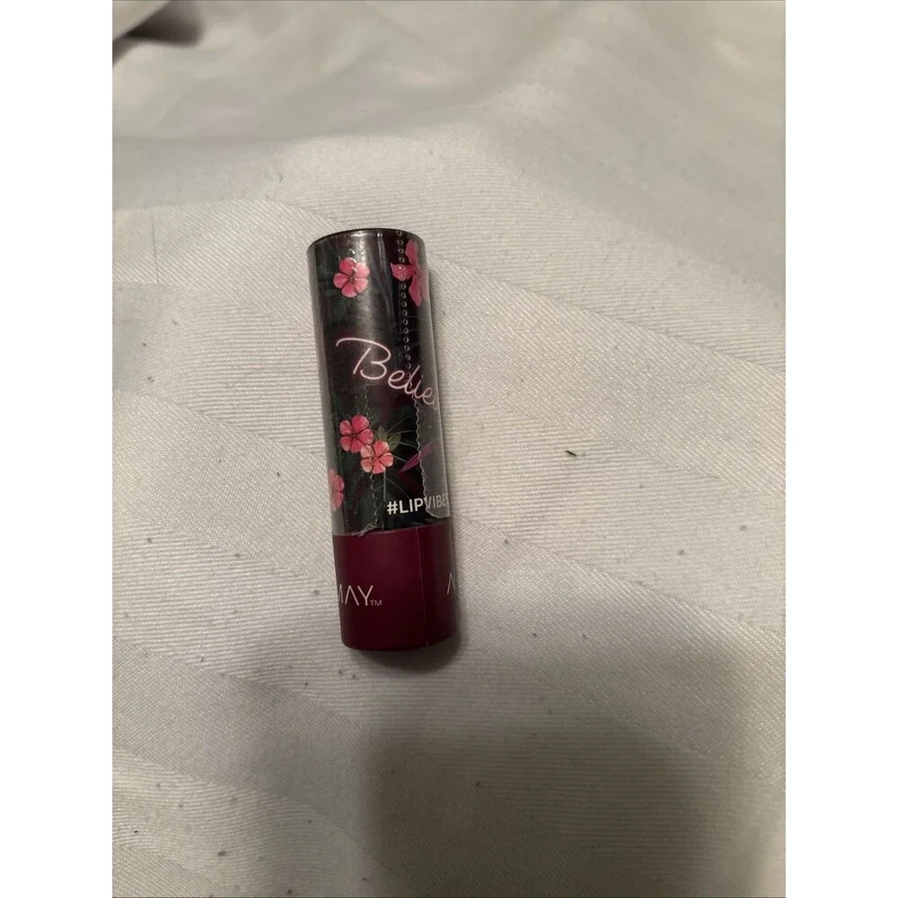 NEW Almay Lip Vibes Lipstick with Vitamin E Oil & Shea Butter-280 Believe